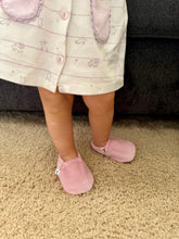 Load image into Gallery viewer, Blush - Organic Cotton Baby Shoes