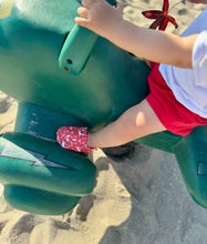 Load image into Gallery viewer, Holly Berry - Organic Cotton Baby Shoes