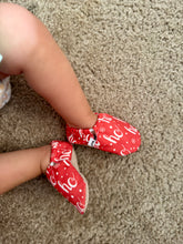 Load image into Gallery viewer, Ho Ho - Organic Cotton Baby Shoes