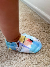 Load image into Gallery viewer, Happy Hues - Organic Cotton Baby Shoes