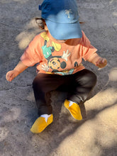 Load image into Gallery viewer, Marigold - Organic Cotton Baby Shoes