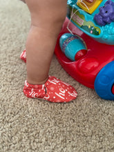 Load image into Gallery viewer, Ho Ho - Organic Cotton Baby Shoes