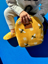 Load image into Gallery viewer, Bee Set – Baby Shoe & Bag Combo