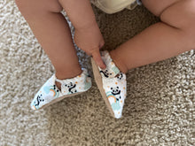 Load image into Gallery viewer, Panda - Organic Cotton Baby Shoes
