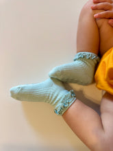Load image into Gallery viewer, Ruffled Anti-Slip Baby Socks – 3 Pack