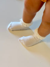 Load image into Gallery viewer, Ruffled Anti-Slip Baby Socks – 3 Pack