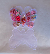 Load image into Gallery viewer, Butterfly Hair Clip Organizer Set