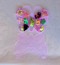 Load image into Gallery viewer, Butterfly Hair Clip Organizer Set