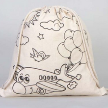 Load image into Gallery viewer, Vehicles Drawstring Bag