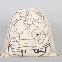 Load image into Gallery viewer, Zoo Drawstring Bag