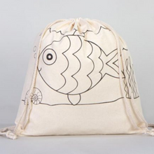 Load image into Gallery viewer, Pacific Ocean Drawstring Bag
