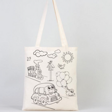 Load image into Gallery viewer, Vehicles Tote Bag