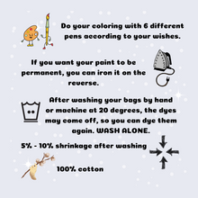 Load image into Gallery viewer, Zoo Drawstring Bag