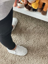 Load image into Gallery viewer, White Floral - Organic Cotton Baby Shoes