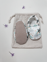 Load image into Gallery viewer, Panda - Organic Cotton Baby Shoes