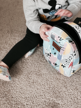 Load image into Gallery viewer, Happy Hues Set – Baby Shoe & Bag Combo