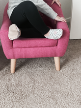 Load image into Gallery viewer, Polka Dot - Organic Cotton Baby Shoes