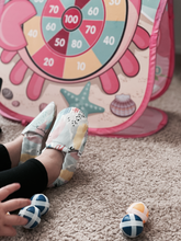 Load image into Gallery viewer, Happy Hues - Organic Cotton Baby Shoes