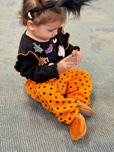 Load image into Gallery viewer, Pumpkin Pie  - Organic Cotton Baby Shoes
