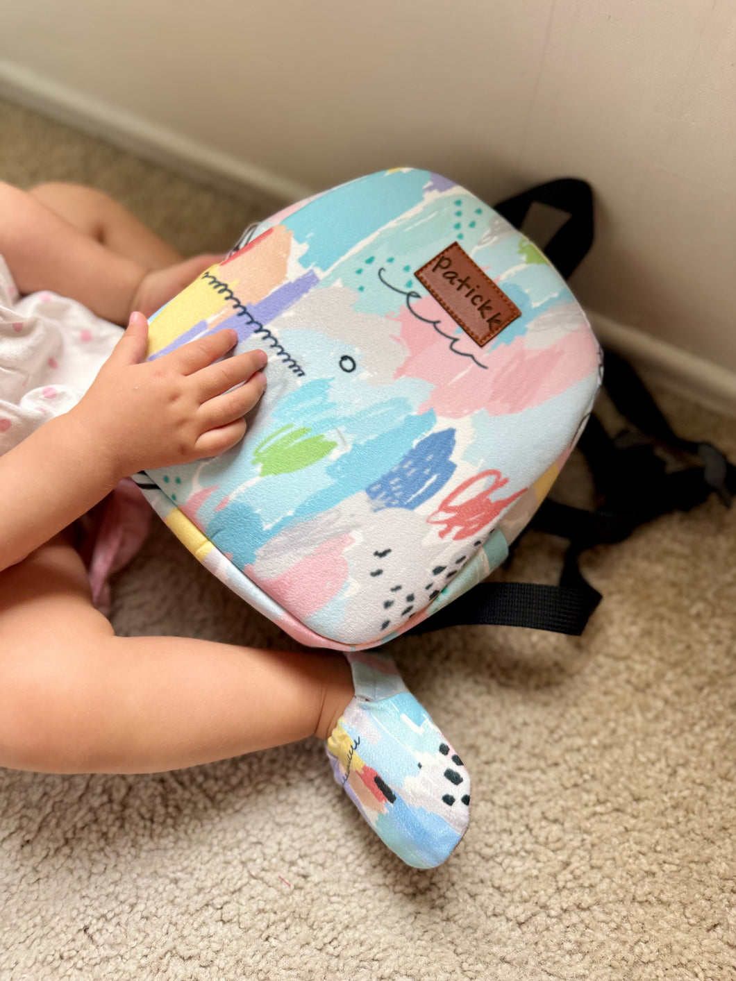 Happy Hues Set – Baby Shoe & Bag Combo