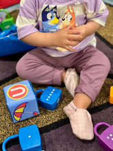 Load image into Gallery viewer, Pink Notebook  - Organic Cotton Baby Shoes
