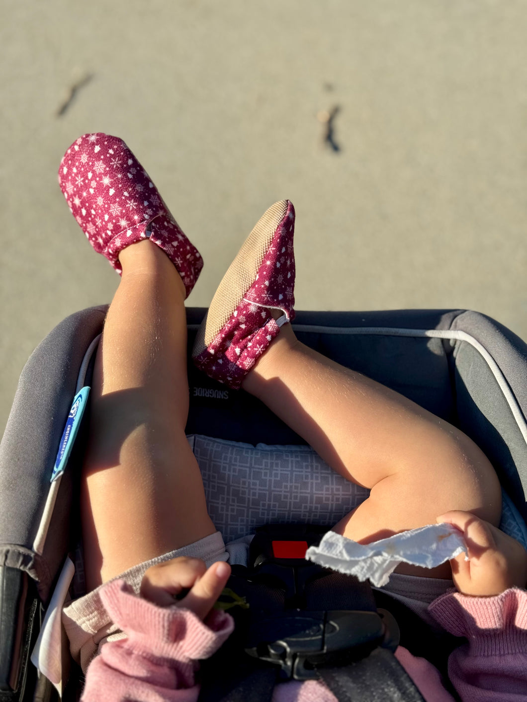 Winterberry  - Organic Cotton Baby Shoes