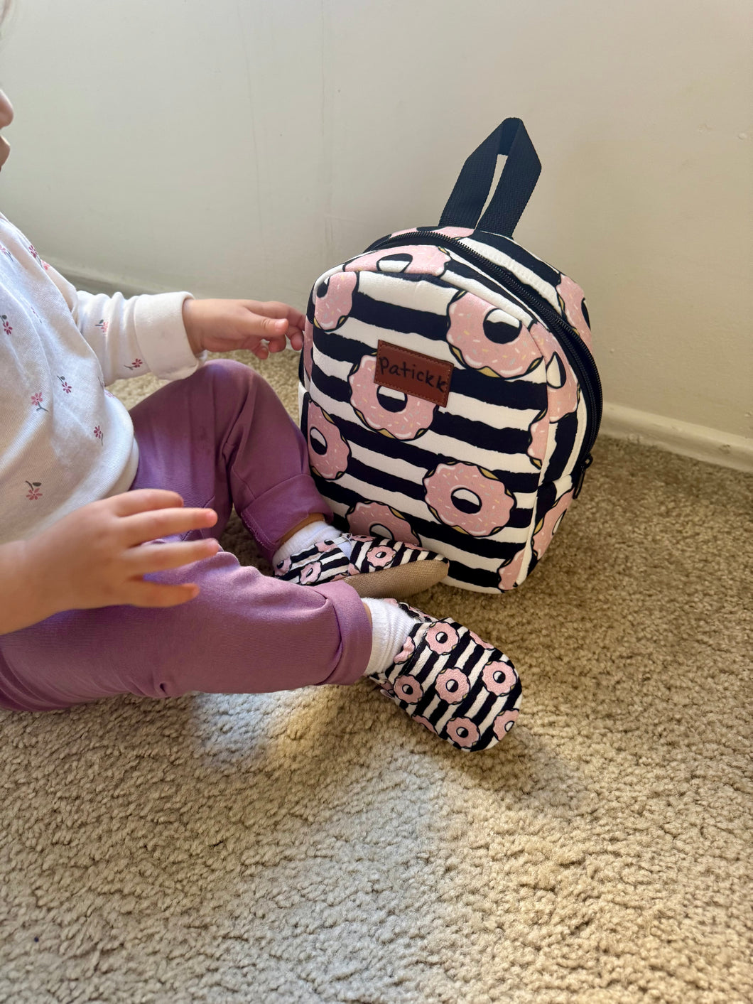 Donut Set – Baby Shoe & Bag Combo