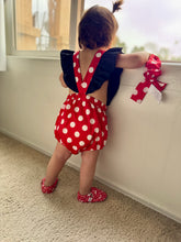 Load image into Gallery viewer, Holly Berry  - Organic Cotton Baby Shoes
