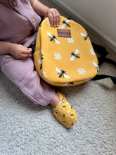 Load image into Gallery viewer, Bee Set – Baby Shoe &amp; Bag Combo
