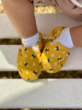 Load image into Gallery viewer, Bee - Organic Cotton Baby Shoes
