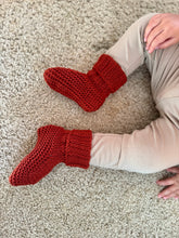 Load image into Gallery viewer, Knitted Booties
