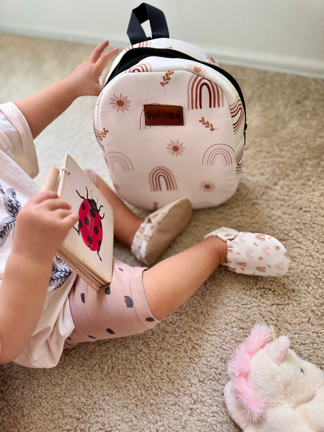 Rainbow Dream Set – Baby Shoe & Bag Combo