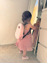 Load image into Gallery viewer, Pink Notebook Set – Baby Shoe &amp; Bag Combo
