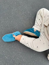 Load image into Gallery viewer, Cobalt Blue - Organic Cotton Baby Shoes
