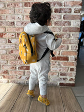 Load image into Gallery viewer, Bee Set – Baby Shoe &amp; Bag Combo
