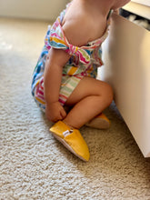 Load image into Gallery viewer, Marigold  - Organic Cotton Baby Shoes
