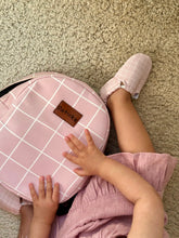 Load image into Gallery viewer, Pink Notebook Set – Baby Shoe &amp; Bag Combo
