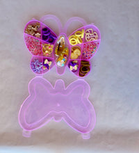 Load image into Gallery viewer, Butterfly Hair Clip Organizer Set
