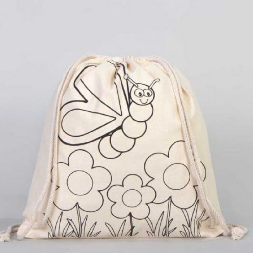 Zoo Drawstring Bag