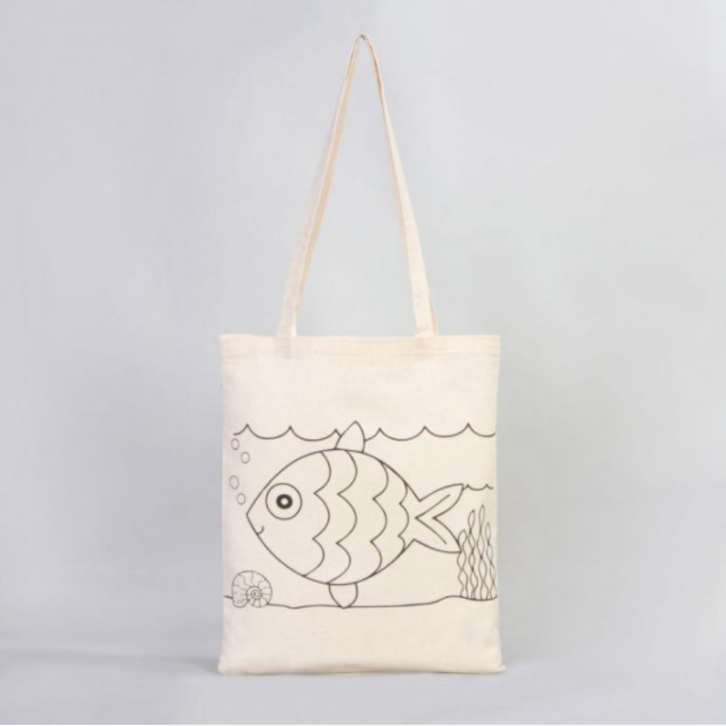 Submarine Tote Bag