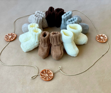 Load image into Gallery viewer, Knitted Booties
