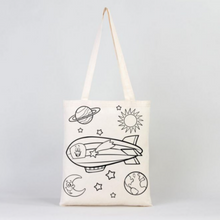 Load image into Gallery viewer, Planet Tote Bag
