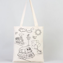 Load image into Gallery viewer, Vehicles Tote Bag
