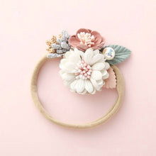 Load image into Gallery viewer, Baby Flower Headband
