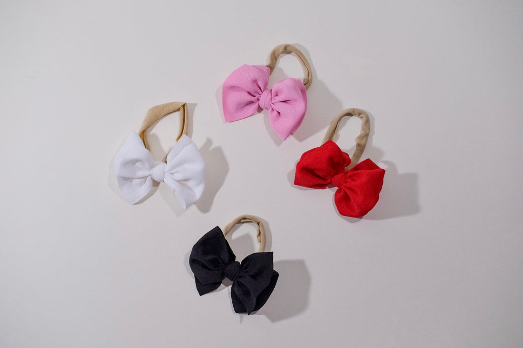 Big Bow Baby Girl Headband