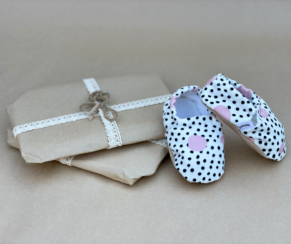 Polka Dot  - Organic Cotton